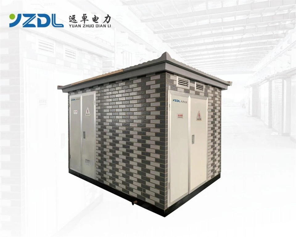 High Voltage Prefabricated Substation